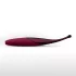 Senzi - vibratore clitorideo ricaricabile e impermeabile (rosso)