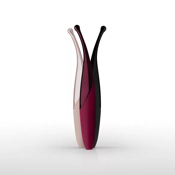 Senzi - vibratore clitorideo ricaricabile e impermeabile (rosso)
