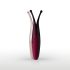 Senzi - vibratore clitorideo impermeabile ricaricabile (rosso)