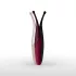 Senzi - vibratore clitorideo ricaricabile e impermeabile (rosso)