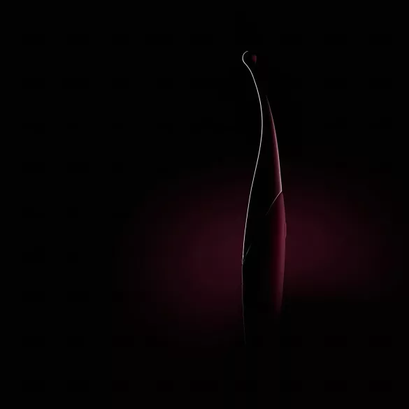 Senzi - vibratore clitorideo ricaricabile e impermeabile (rosso)