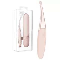   Senzi - vibratore clitorideo ricaricabile impermeabile - silicone rosa