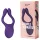 Teazers Partner Multifun - vibratore di coppia (viola)