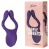 Teazers Partner Multifun - vibratore di coppia (viola)
