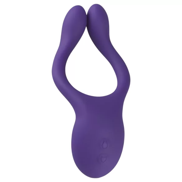 Teazers Partner Multifun - vibratore di coppia (viola)