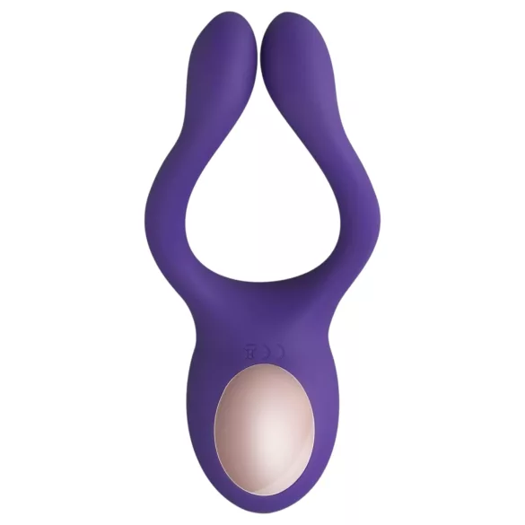 Teazers Partner Multifun - vibratore di coppia (viola)