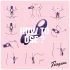 Teazers Partner Multifun - vibratore di coppia (viola)