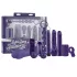 LoveBoxxx - set vibratore 9 pezzi - accessori sexy per coppia