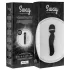 Sway No.4 Wand - vibratore massaggiante ricaricabile - nero