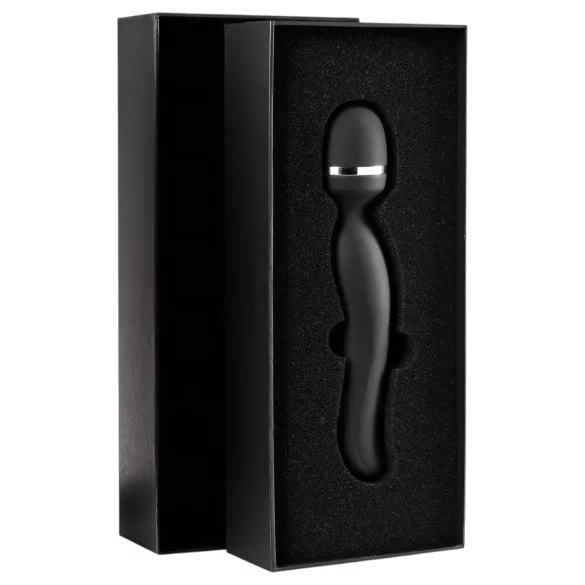 Sway No.4 Wand - vibratore massaggiante ricaricabile - nero