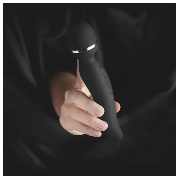 Sway No.4 Wand - vibratore massaggiante ricaricabile - nero