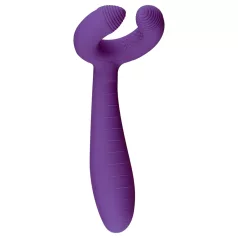   Easytoys Couple - vibratore per coppia ricaricabile impermeabile viola