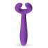 Easytoys Couple - vibratore per coppia ricaricabile impermeabile viola