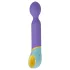 PMV20 - vibratore massaggiatore ricaricabile - lilla