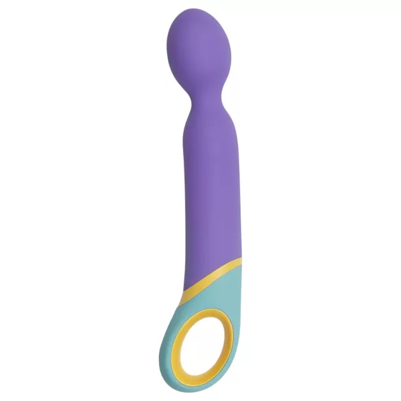 PMV20 - vibratore massaggiatore ricaricabile - lilla