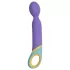 PMV20 - vibratore massaggiatore ricaricabile - lilla