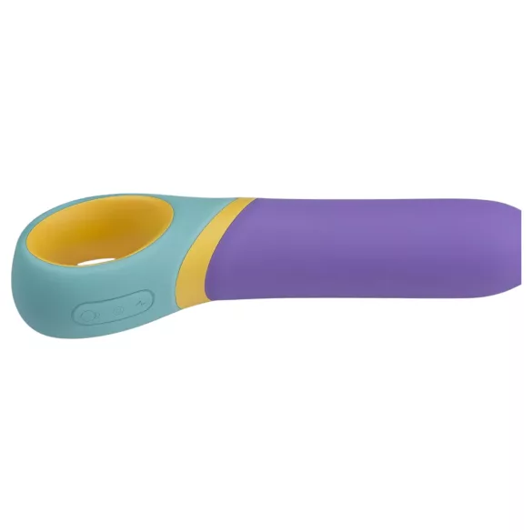 PMV20 - vibratore massaggiatore ricaricabile - lilla