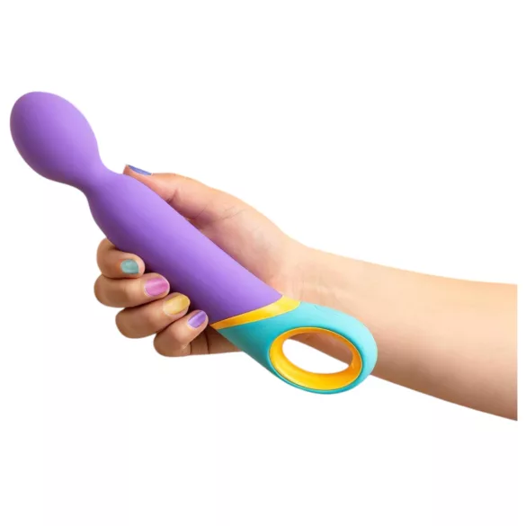 PMV20 - vibratore massaggiatore ricaricabile - lilla