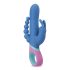 PMV20 Vice Double - Vibratore triplo rotante (blu)