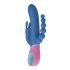 PMV20 Vice Double - Vibratore triplo rotante (blu)