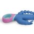 PMV20 Vice Double - Vibratore triplo rotante (blu)