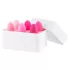 Teazers - set di 6 palline kegel - silicone rosa