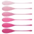 Teazers - set di 6 palline kegel - silicone rosa