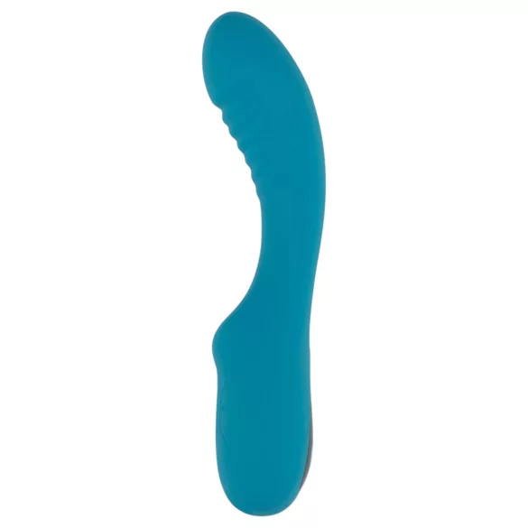 Easytoys Easy Choice - Set vibratore punto G e lubrificante (blu)