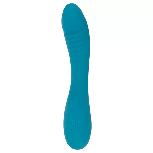 Easytoys Easy Choice - Set vibratore punto G e lubrificante (blu)