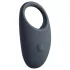 Boners - anello fallico vibrante ricaricabile impermeabile - silicone grigio