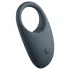 Boners - anello fallico vibrante ricaricabile impermeabile - silicone grigio