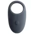 Boners - anello fallico vibrante ricaricabile impermeabile - silicone grigio