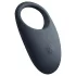 Boners - anello fallico vibrante ricaricabile impermeabile - silicone grigio