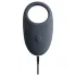 Boners - anello fallico vibrante ricaricabile impermeabile - silicone grigio