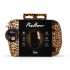 Panthra Zuna - Vibratore Coppia Ricaricabile, Impermeabile (Leopardo-Nero)