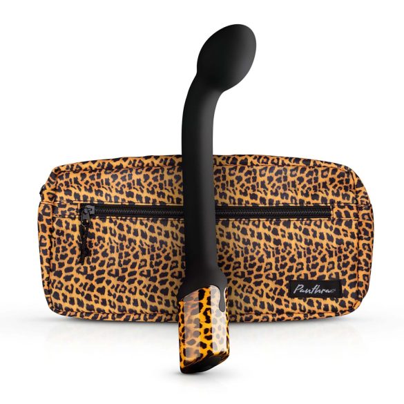Panthra Nila - Vibratore G-Spot ricaricabile e impermeabile (leopardo nero)