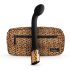 Panthra Nila - Vibratore G-Spot ricaricabile e impermeabile (leopardo nero)