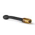Panthra Nila - Vibratore G-Spot ricaricabile e impermeabile (leopardo nero)