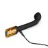 Panthra Nila - Vibratore G-Spot ricaricabile e impermeabile (leopardo nero)
