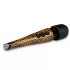 Panthra Shaka Wand - vibratore massaggiante ricaricabile - motivo leopardo nero