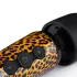 Panthra Shaka Wand - vibratore massaggiante ricaricabile - motivo leopardo nero