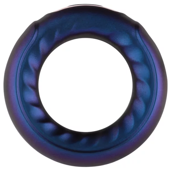 Hueman Saturn - anello fallico vibrante ricaricabile impermeabile - viola