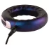 Hueman Saturn - anello fallico vibrante ricaricabile impermeabile - viola