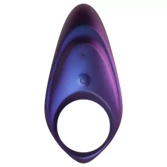   Hueman Neptune - anello fallico vibrante impermeabile - silicone viola