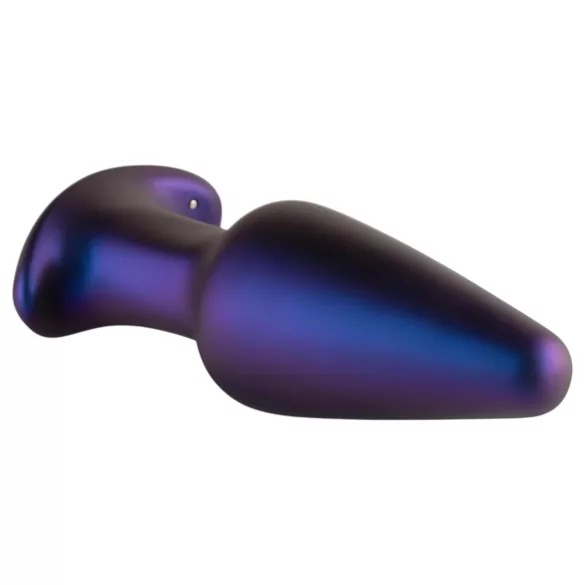Hueman Meteoroid - vibratore anale rotante con perle e telecomando - viola