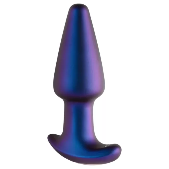 Hueman Meteoroid - vibratore anale rotante con perle e telecomando - viola