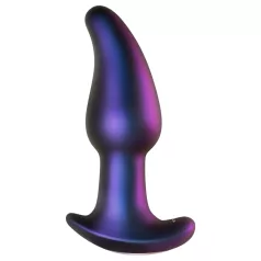   Hueman Asteroid - vibratore anale rotante con perle - silicone viola