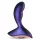 Hueman Intergalactic - vibratore anale - vibrante - silicone viola