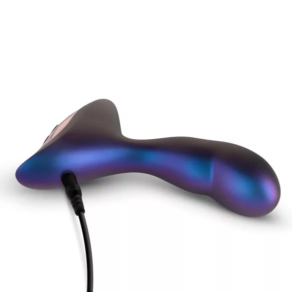 Hueman Intergalactic - vibratore anale - vibrante - silicone viola