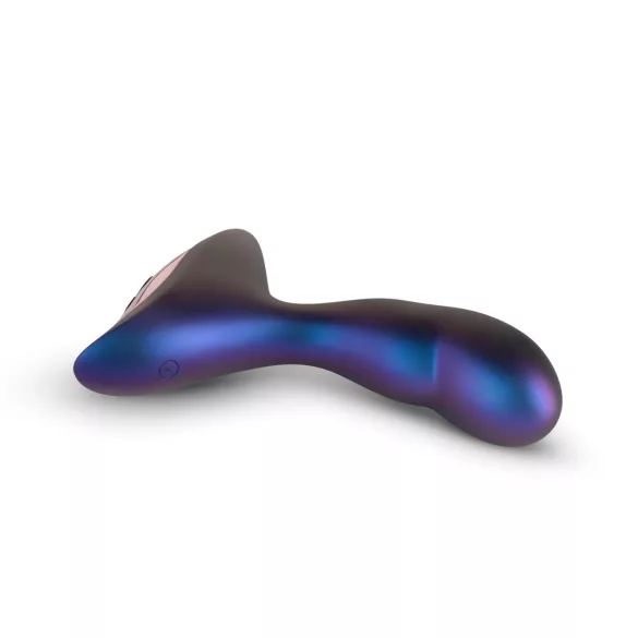 Hueman Intergalactic - vibratore anale - vibrante - silicone viola